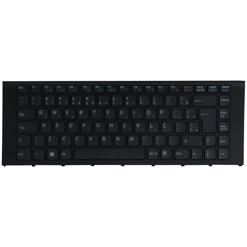Teclado-para-Notebook-Sony-Vaio-VPC-EA32EA|WI-1 Teclado-para-Notebook-Sony-Vaio-VPC-EA32EA|WI-1